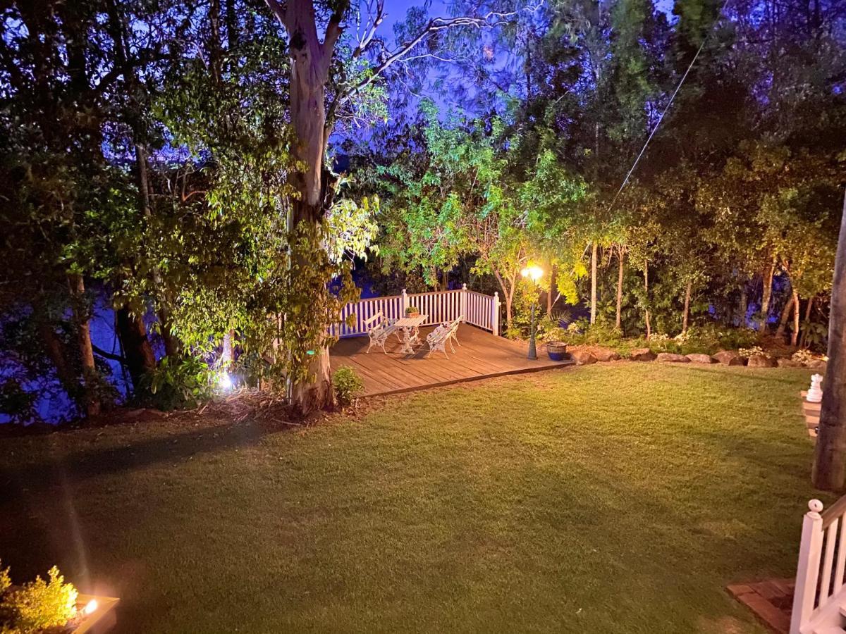 Bli Bli House Riverside Retreat Twin Waters Buitenkant foto